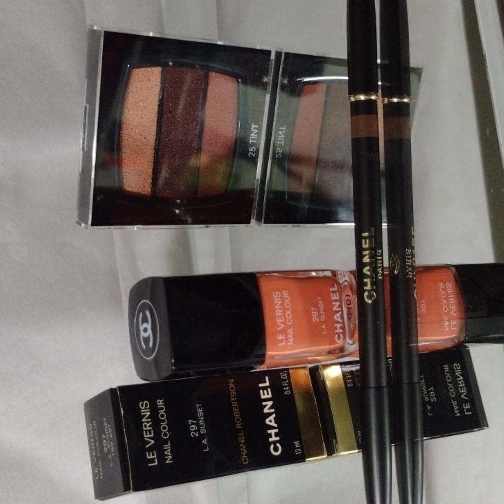 CHANEL Autumn Metallica Earthy 👁️🎨 Eyebrow.Lip. Contouring 🖊️ 💅 Polish NWT